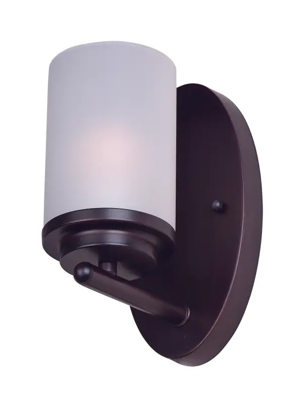 Corona One Light Bath Vanity in Oil Rubbed Bronze - Image 3