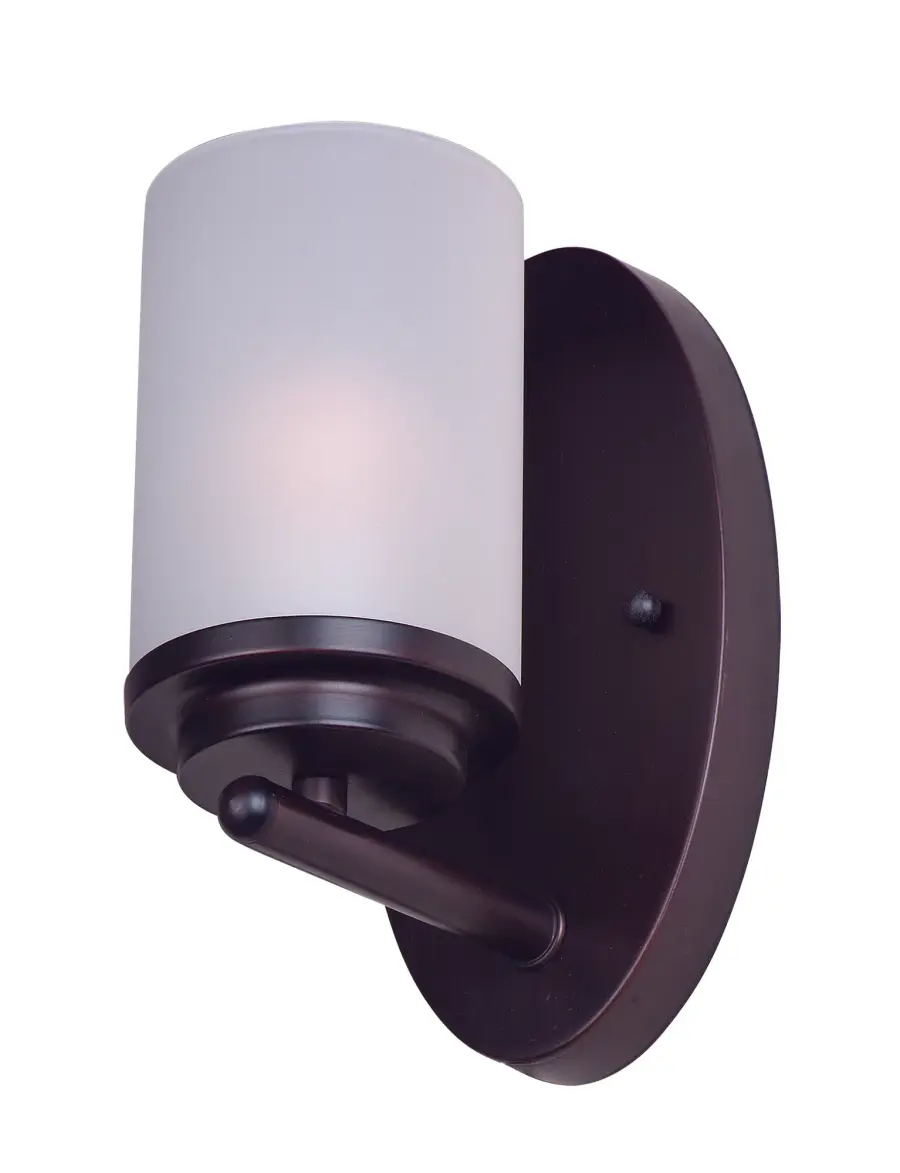 Corona One Light Bath Vanity in Oil Rubbed Bronze - Image 3