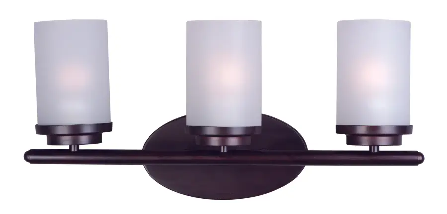 Corona 3-Light Bath Vanity in Oil Rubbed Bronze - Image 2