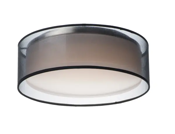 Drum shades in a variety of fabrics and materials are a core lighting offering. Flush mounts, pendants, and ADA sconces are available in options of linen, organza, grasscloth, and sound absorbing grey felt shades. An internal acrylic diffuser, illuminated by an evenly dispersed powerful LED light source, directs light downward and produces an ambient glow inside the outer shade. This lens features a crisp and tidy twist-lock mechanism that eliminates any visible hardware. whether it is put in a residential or commercial context, this collection meets the necessary application needs while adding style to the space.