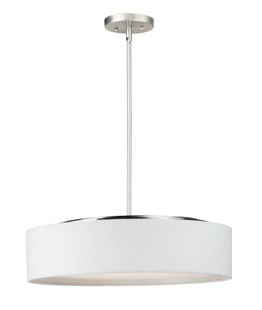 Prime LED Pendant in Satin Nickel - Image 1