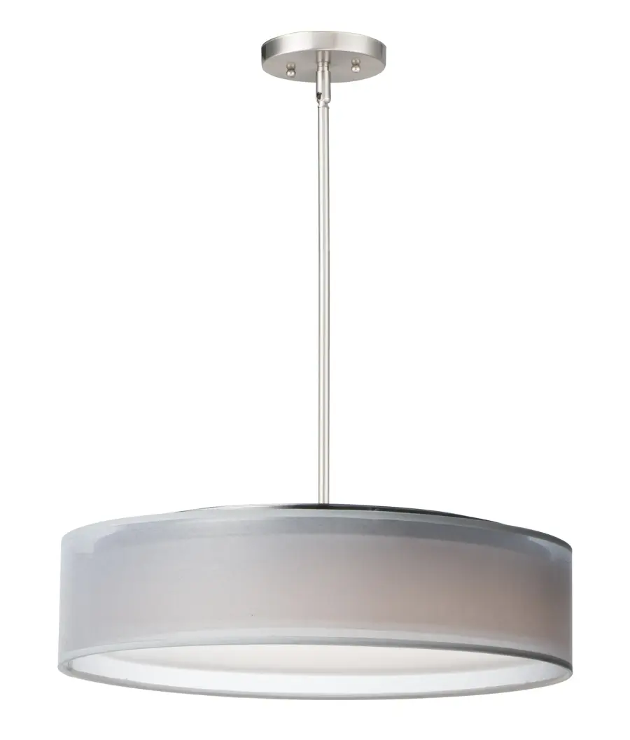 Prime LED Pendant in Satin Nickel - Image 1