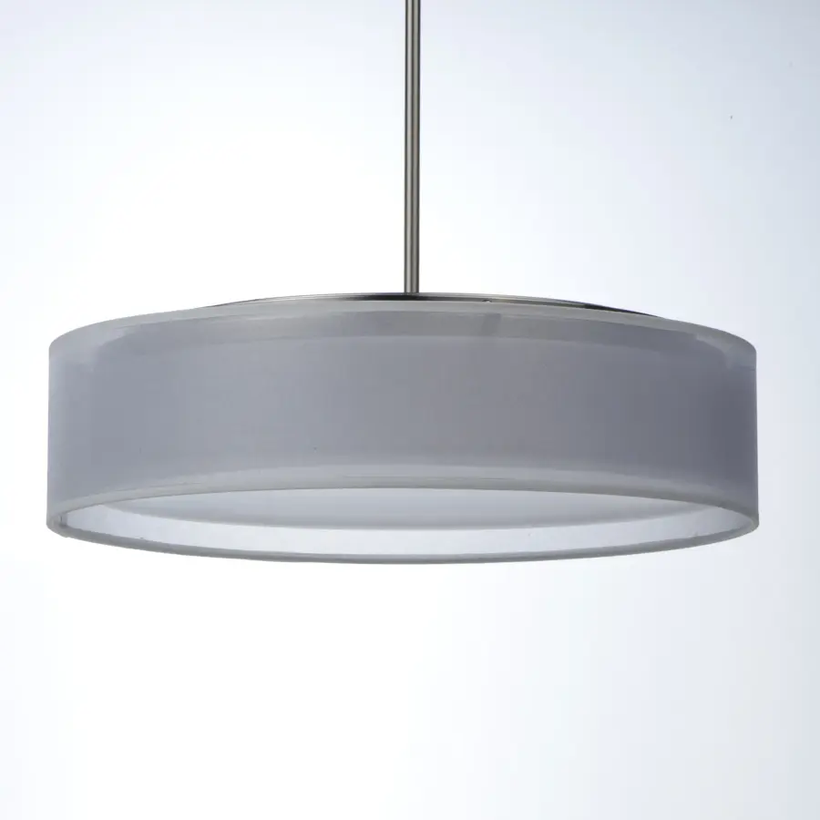 Prime LED Pendant in Satin Nickel - Image 2