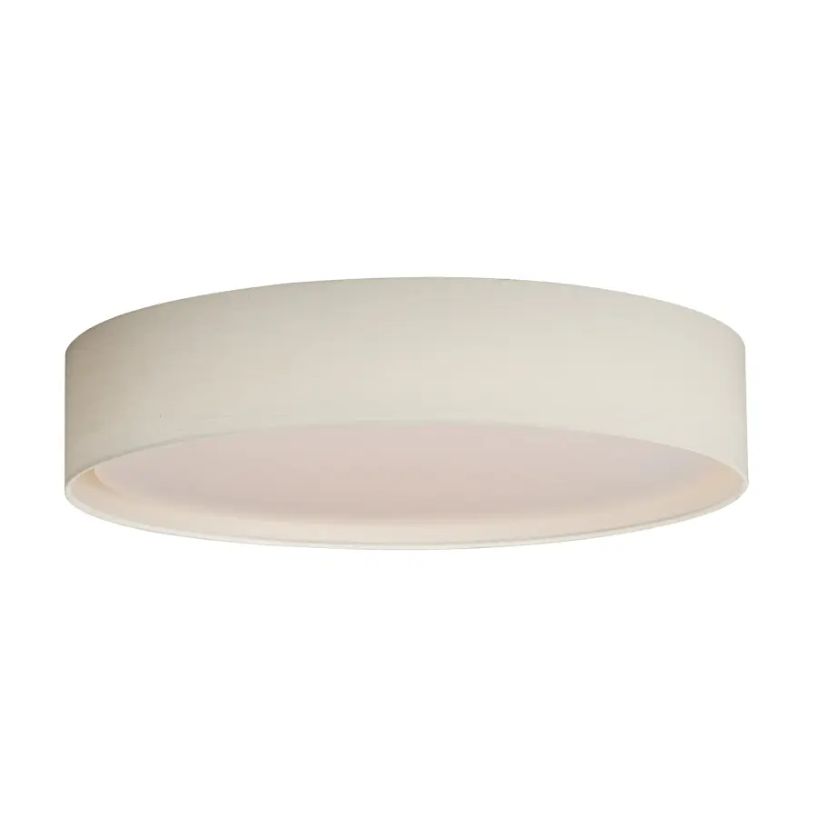 Prime LED Flush Mount - 25" Organza Drum - Image 1