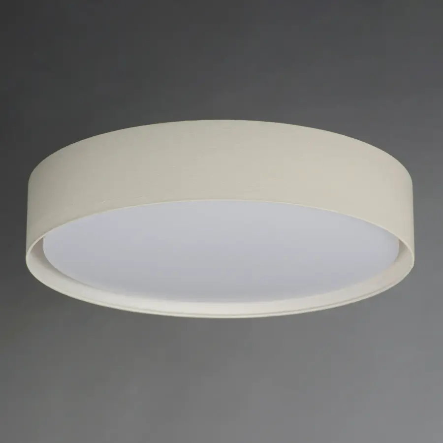 Prime LED Flush Mount - 25" Organza Drum - Image 2