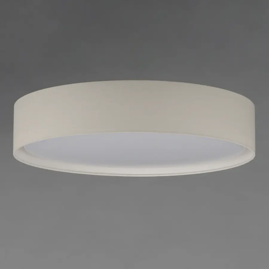 Prime LED Flush Mount - 25" Organza Drum - Image 3
