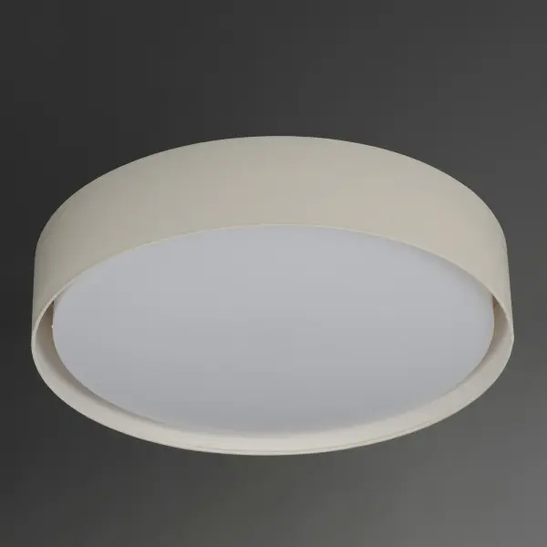 Prime LED Flush Mount - 25" Organza Drum - Image 4