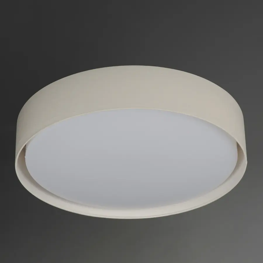 Prime LED Flush Mount - 25" Organza Drum - Image 4