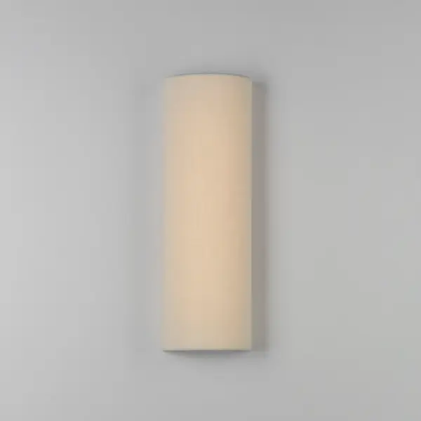 Prime LED Wall Sconce in Oatmeal Linen - Image 3