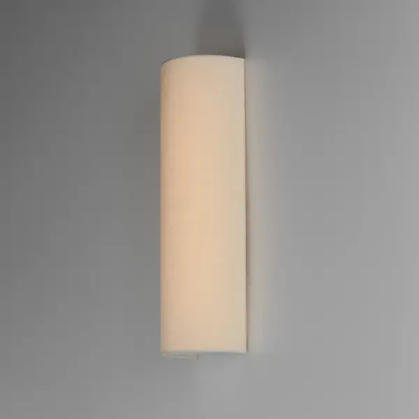 Prime LED Wall Sconce in Oatmeal Linen - Image 4
