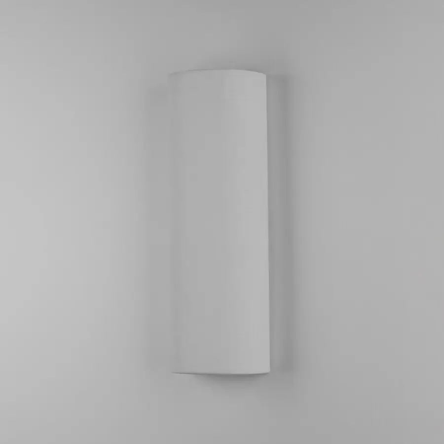 Prime LED Wall Sconce in White Linen - Image 2