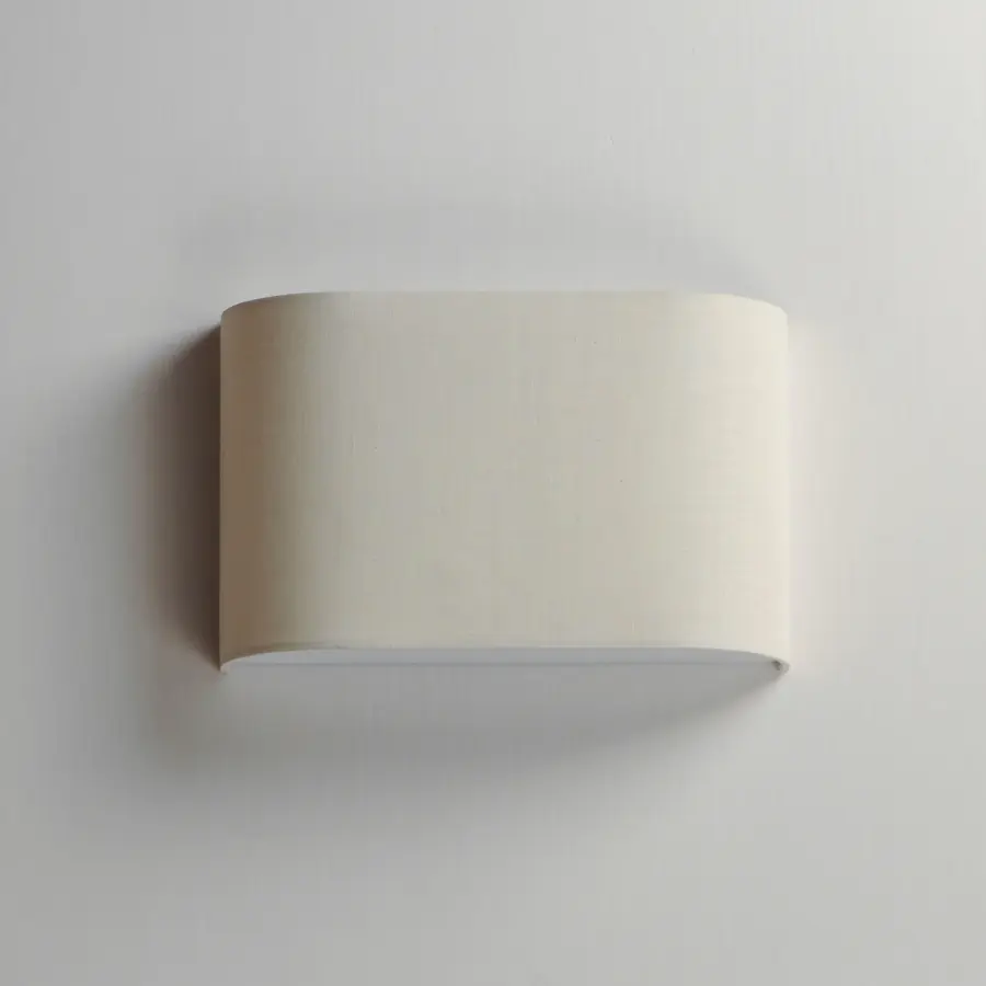 Prime LED Wall Sconce in Oatmeal Linen - Image 2
