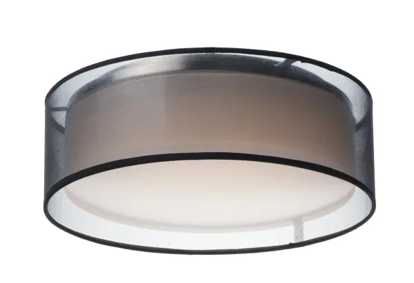 Drum shades in a variety of fabrics and materials are a core lighting offering. Flush mounts, pendants, and ADA sconces are available in options of linen, organza, grasscloth, and sound absorbing grey felt shades. An internal acrylic diffuser, illuminated by an evenly dispersed powerful LED light source, directs light downward and produces an ambient glow inside the outer shade. This lens features a crisp and tidy twist-lock mechanism that eliminates any visible hardware. whether it is put in a residential or commercial context, this collection meets the necessary application needs while adding style to the space.