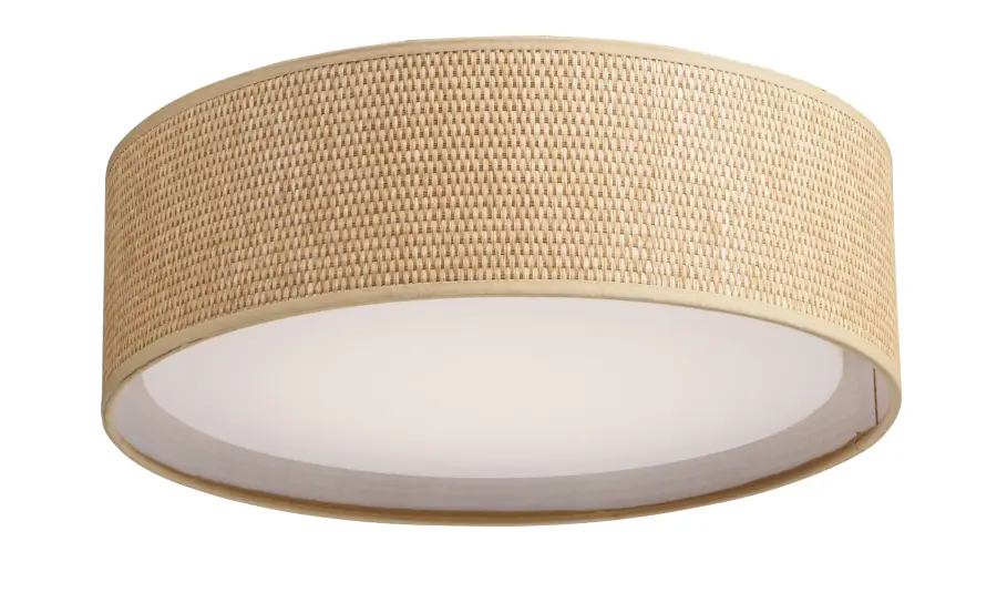 Prime LED Flush Mount - 16" Drum Shade - Image 1