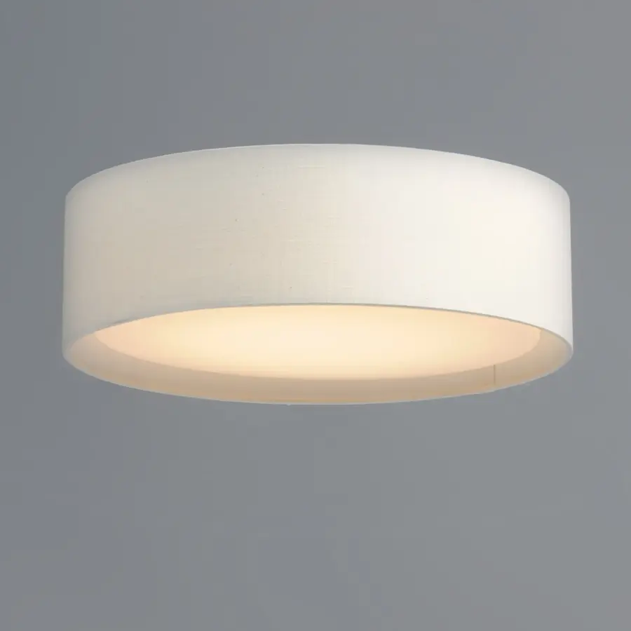 Prime LED Flush Mount - 16" Drum Shade - Image 3