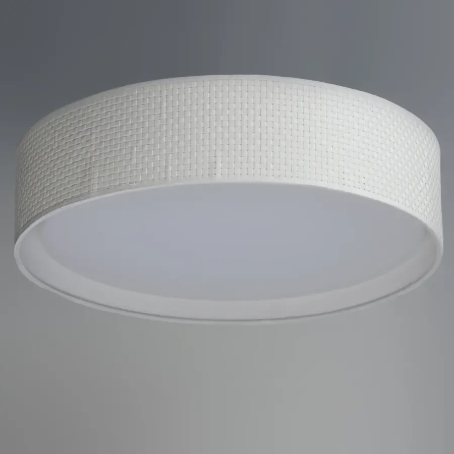 Prime LED Flush Mount - 16" Fabric Drum - Image 2