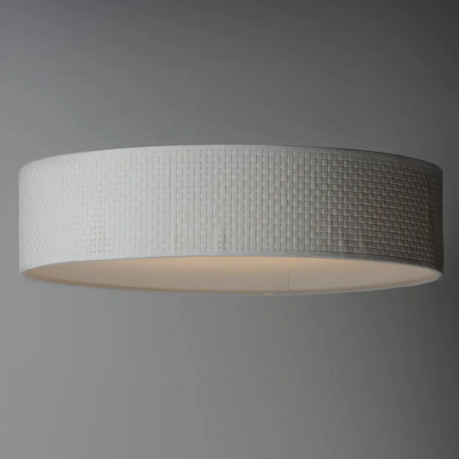 Prime LED Flush Mount - 16" Fabric Drum - Image 3