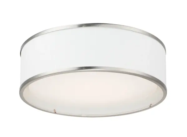 Drum shades in a variety of fabrics and materials are a core lighting offering. Flush mounts, pendants, and ADA sconces are available in options of linen, organza, grasscloth, and sound absorbing grey felt shades. An internal acrylic diffuser, illuminated by an evenly dispersed powerful LED light source, directs light downward and produces an ambient glow inside the outer shade. This lens features a crisp and tidy twist-lock mechanism that eliminates any visible hardware. whether it is put in a residential or commercial context, this collection meets the necessary application needs while adding style to the space.
