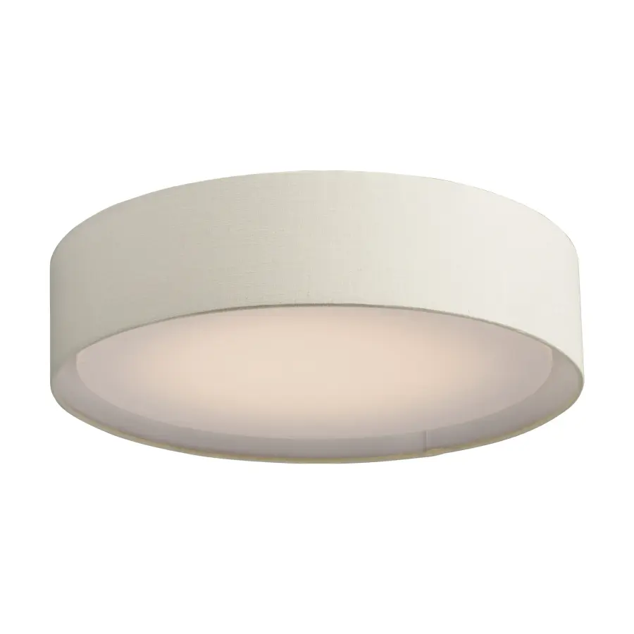Prime LED Flush Mount - 20" Drum Shade - Image 1