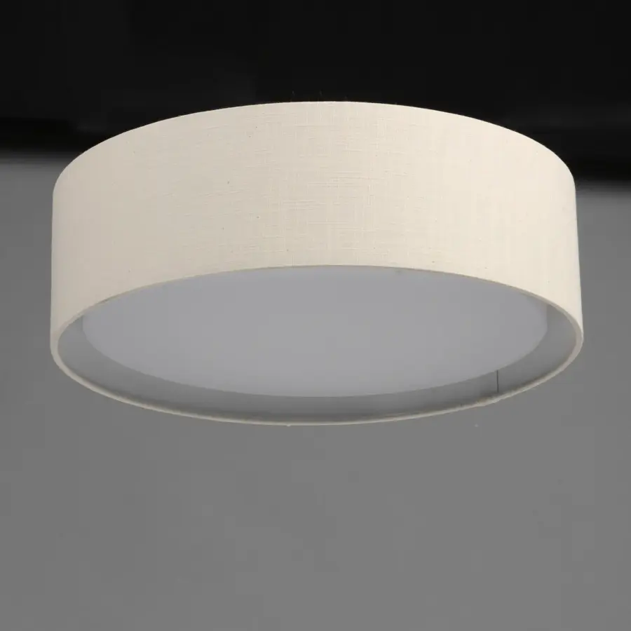 Prime LED Flush Mount - 20" Drum Shade - Image 2