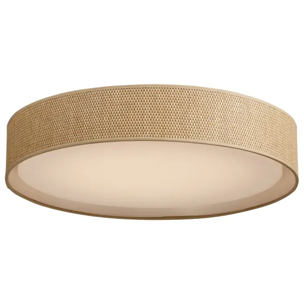 Drum shades in a variety of fabrics and materials are a core lighting offering. Flush mounts, pendants, and ADA sconces are available in options of linen, organza, grasscloth, and sound absorbing grey felt shades. An internal acrylic diffuser, illuminated by an evenly dispersed powerful LED light source, directs light downward and produces an ambient glow inside the outer shade. This lens features a crisp and tidy twist-lock mechanism that eliminates any visible hardware. whether it is put in a residential or commercial context, this collection meets the necessary application needs while adding style to the space.
