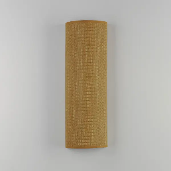 Prime LED Wall Sconce in Grasscloth - Image 2