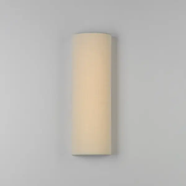 Prime LED Wall Sconce in Oatmeal Linen - Image 3