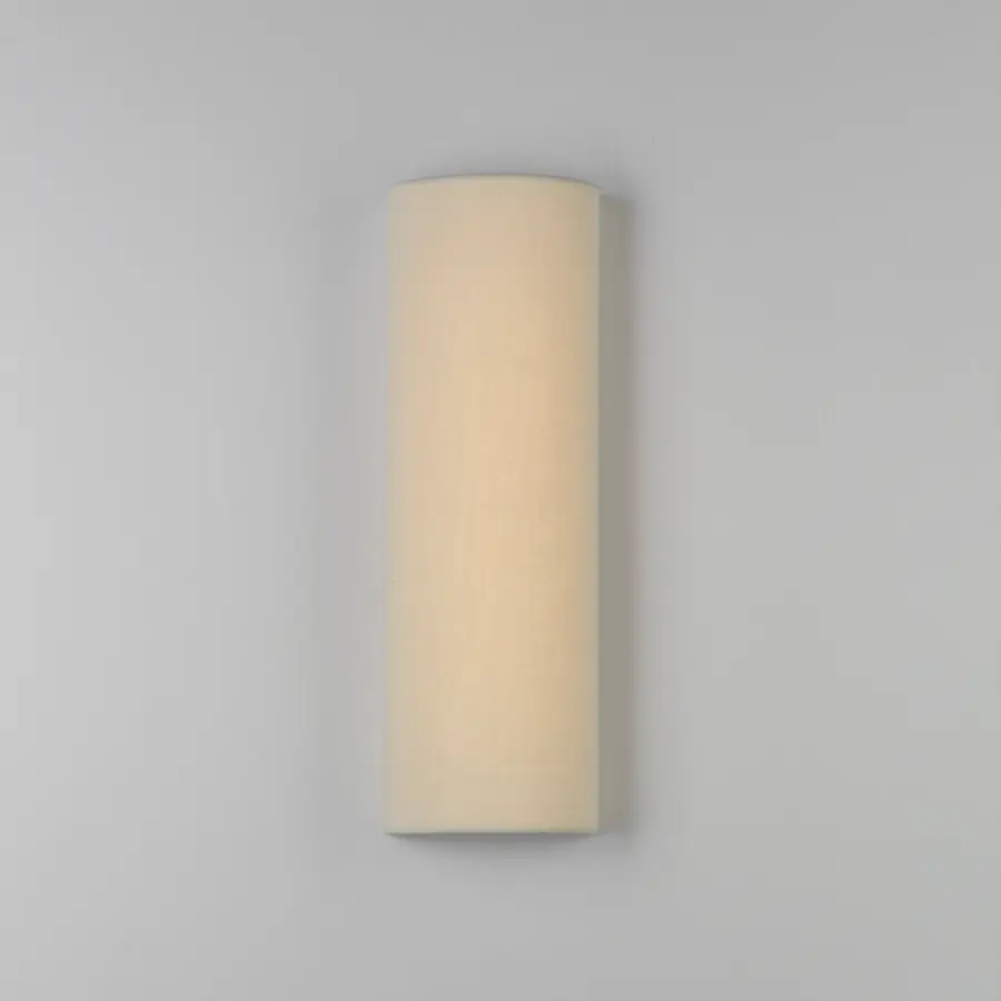 Prime LED Wall Sconce in Oatmeal Linen - Image 3