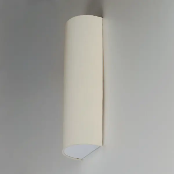 Prime LED Wall Sconce in Oatmeal Linen - Image 4