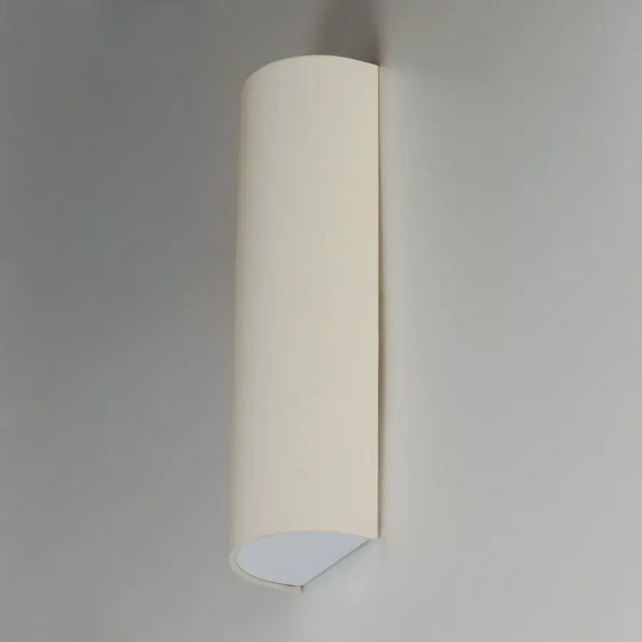 Prime LED Wall Sconce in Oatmeal Linen - Image 4