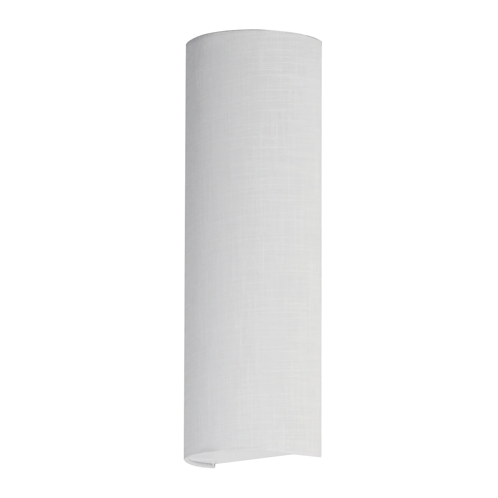 Prime LED Wall Sconce in White Linen