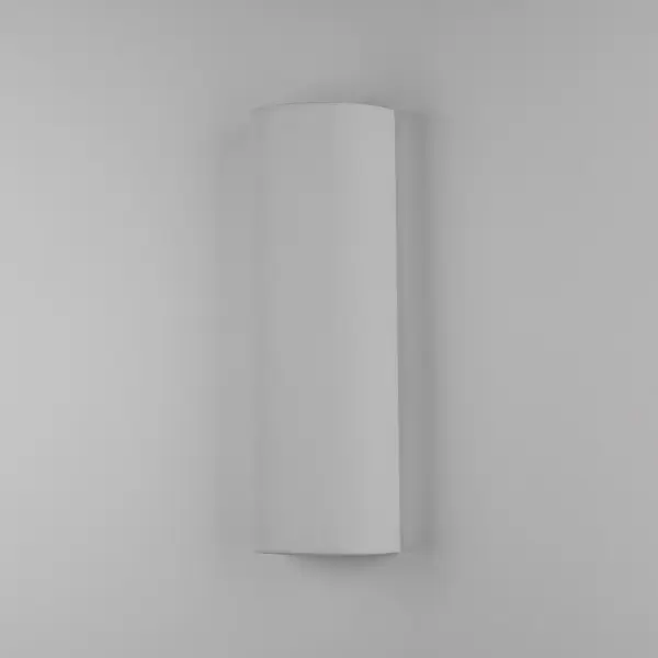 Prime LED Wall Sconce in White Linen - Image 2