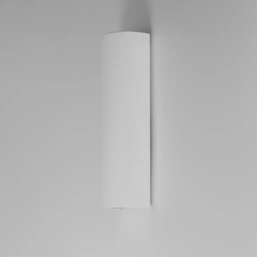 Prime LED Wall Sconce in White Linen - Image 4