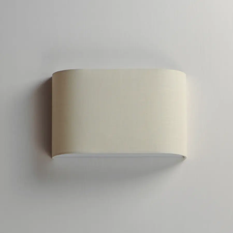 Prime LED Wall Sconce in Oatmeal Linen - Image 2