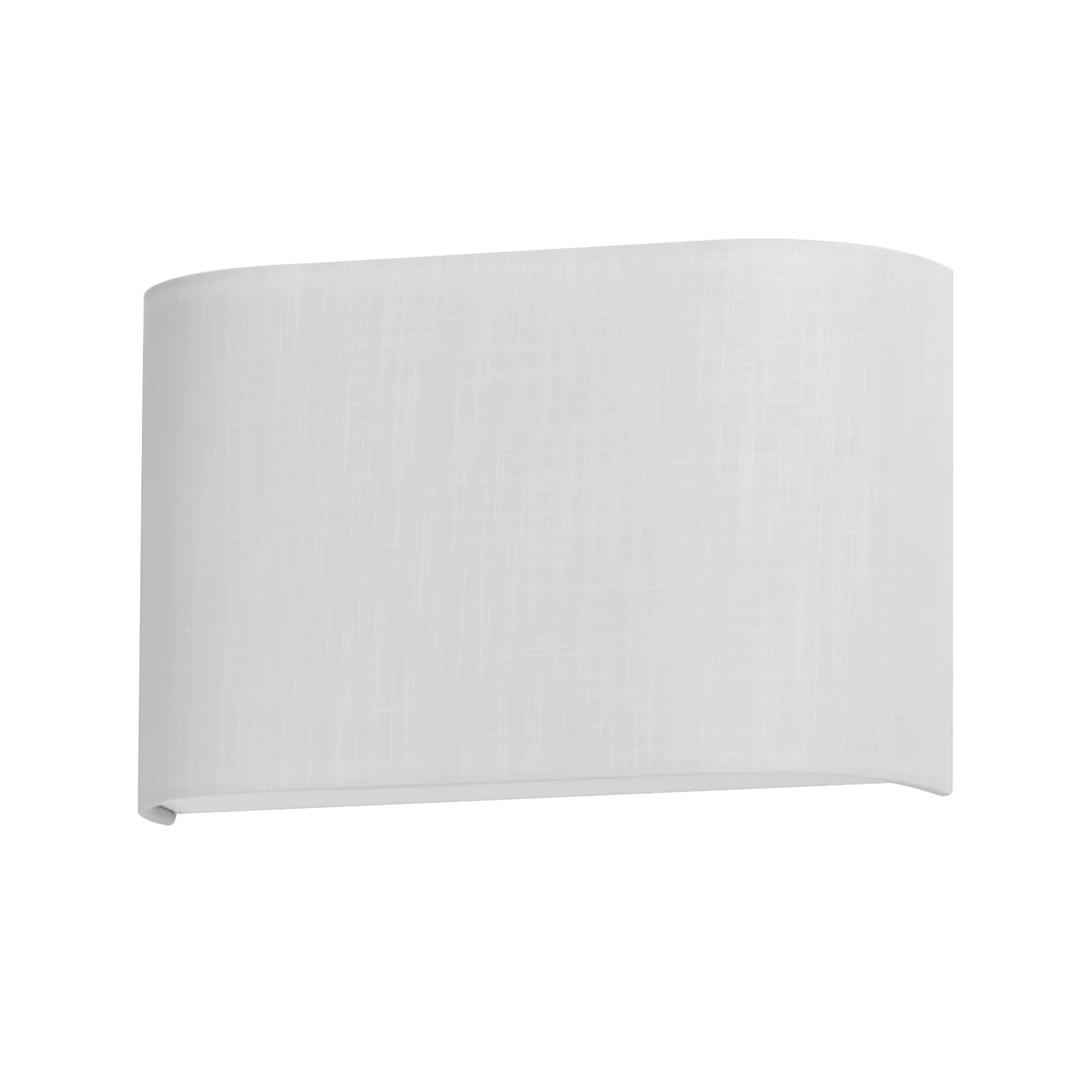 Prime LED Wall Sconce in White Linen