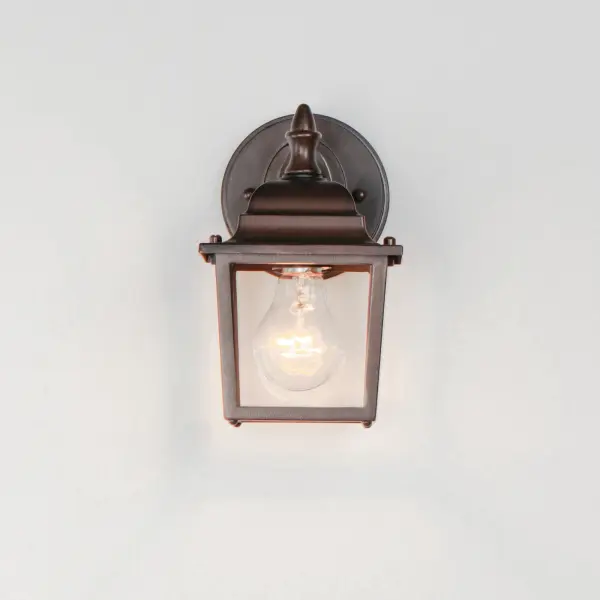 Builder Cast Outdoor Wall Lantern in Empire Bronze - Image 3