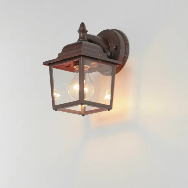 Builder Cast Outdoor Wall Lantern in Empire Bronze - Image 4