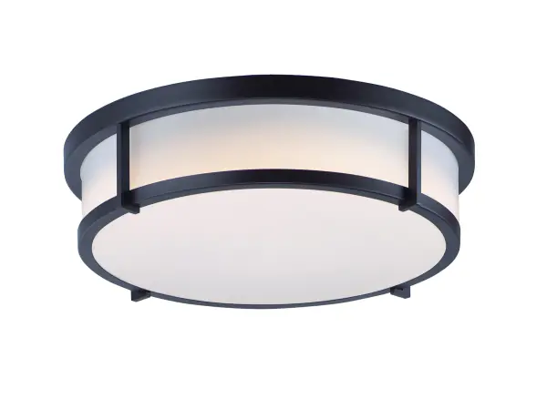 Simple flush mounts in a variety of configurations and finishes. A twist lock lens for easy replacement of lamps and cleaning. Available in LED or E26 incandescent and emergency back-up options. Also available in your choice of Satin Nickel, Satin Brass, and Black.