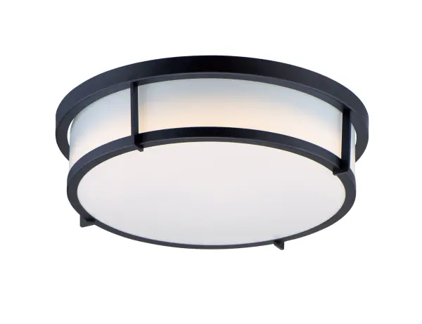 Simple flush mounts in a variety of configurations and finishes. A twist lock lens for easy replacement of lamps and cleaning. Available in LED or E26 incandescent and emergency back-up options. Also available in your choice of Satin Nickel, Satin Brass, and Black.