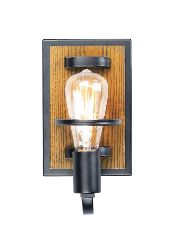 Black Forest-Wall Sconce - Image 1