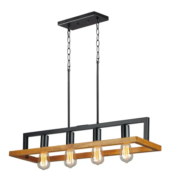 Featuring Black finished frames with Ashbury wood combining a Rustic look with a Contemporary flare. Your choice of lamp can either contemporize or industrialize this look. Versatile in its style and affordable in its price, this collection is a must have.