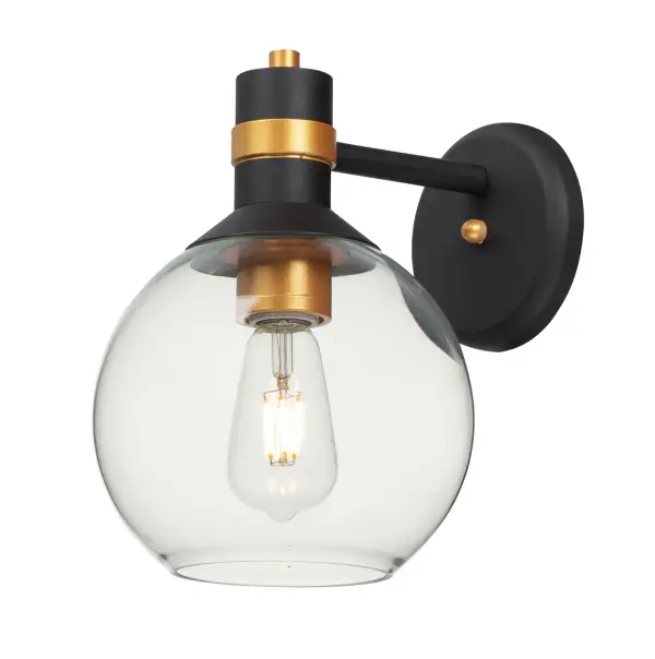 Our new collections of outdoor fixtures feature the latest trends at excellent pricing. The combination of long-lasting die cast aluminum and hand blown thick clear glass is accentuated with the two-tone finish of Bronze and Gold creating the ultimate designer look.