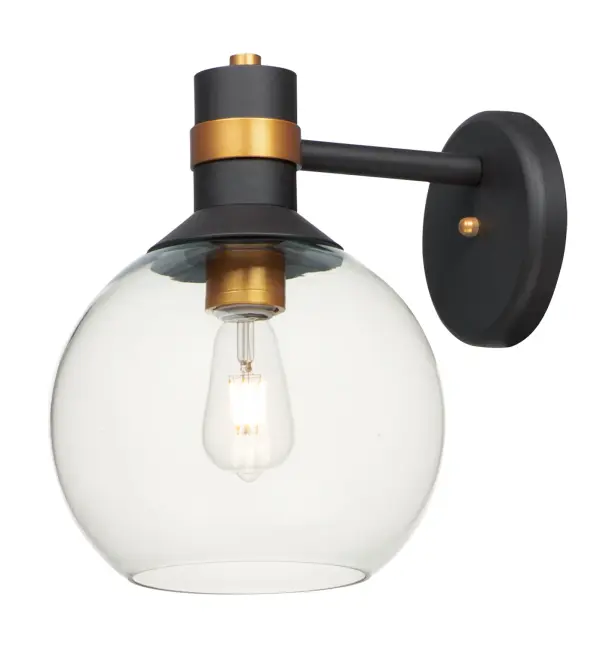 Our new collections of outdoor fixtures feature the latest trends at excellent pricing. The combination of long-lasting die cast aluminum and hand blown thick clear glass is accentuated with the two-tone finish of Bronze and Gold creating the ultimate designer look.