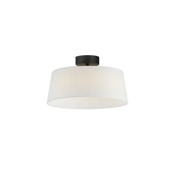Paramount LED Flush Mount in Black - Image 1