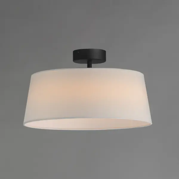 Paramount LED Flush Mount in Black - Image 3