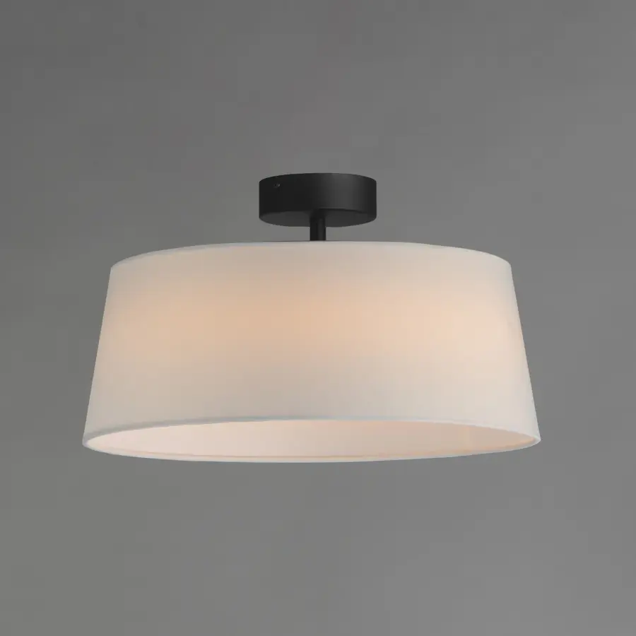 Paramount LED Flush Mount in Black - Image 3