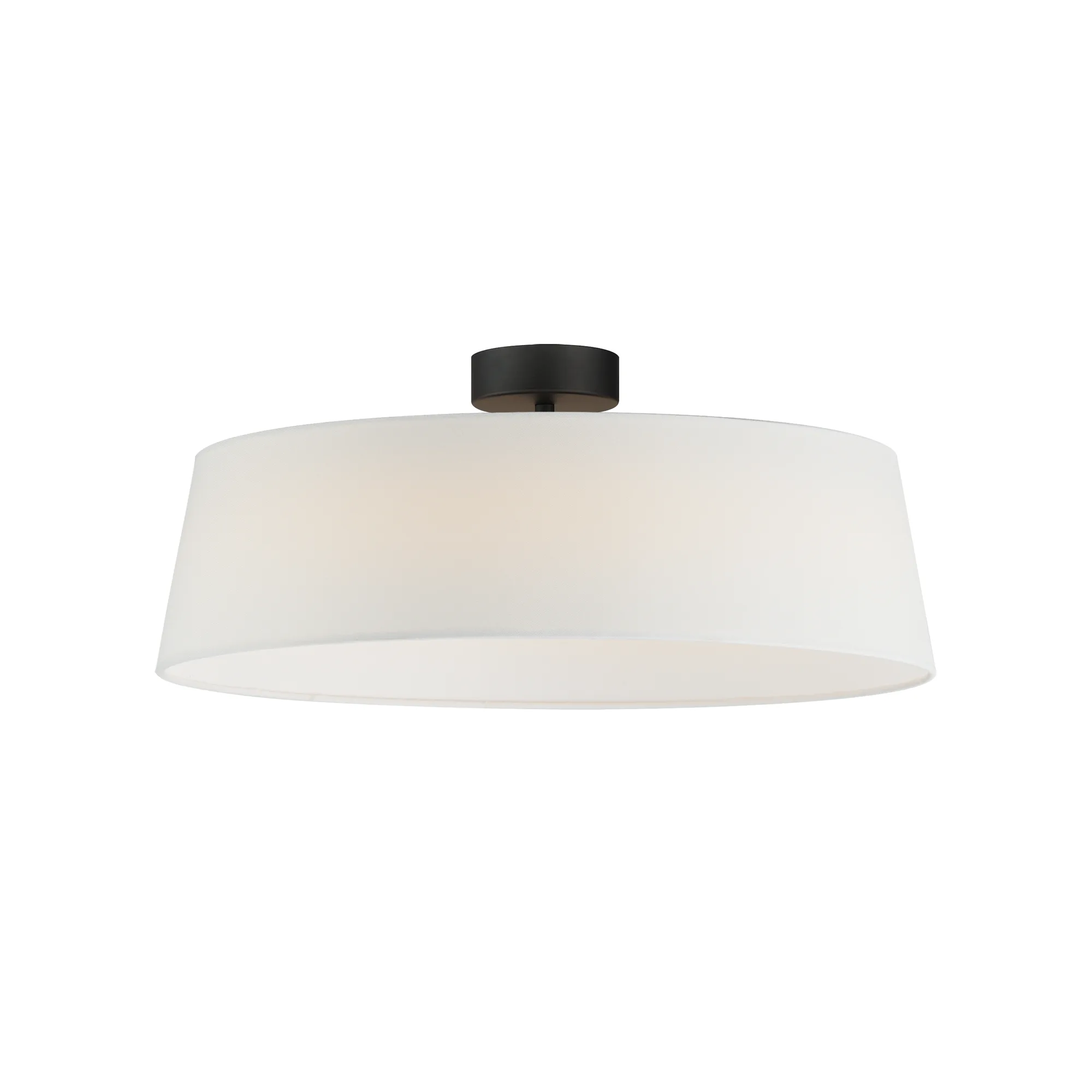 Paramount LED Flush Mount in Black
