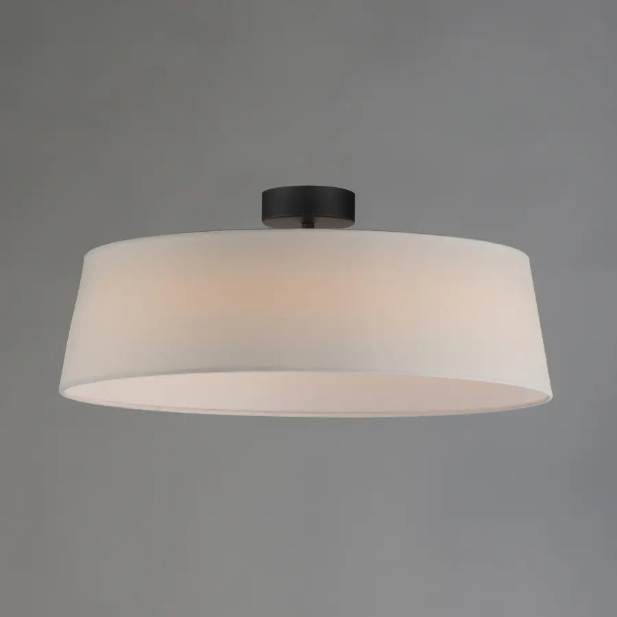 Paramount LED Flush Mount in Black - Image 3