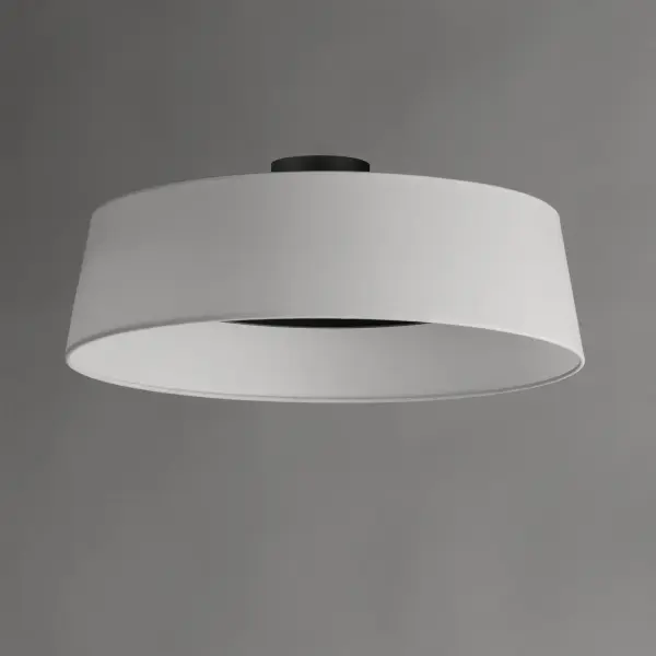 Paramount LED Flush Mount in Black - Image 4