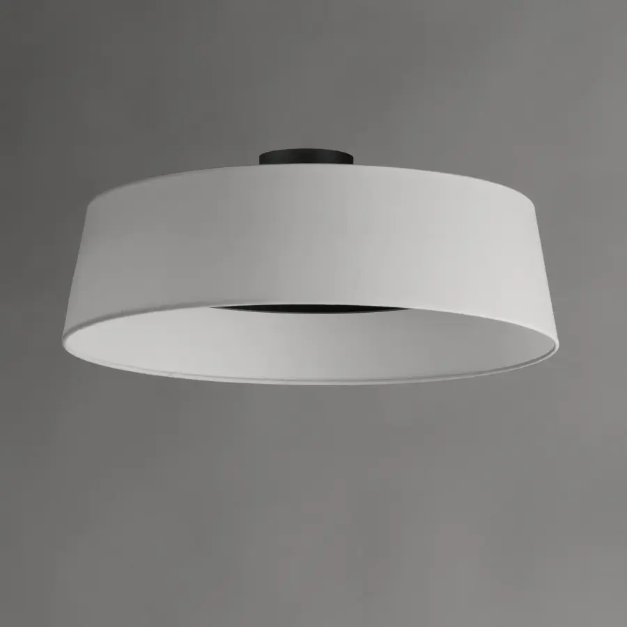 Paramount LED Flush Mount in Black - Image 4